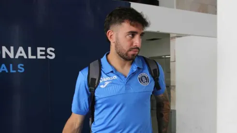 Agustín Auzmendi se molestó tras ser cuestionado por su falta de gol (El Heraldo)