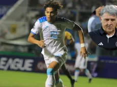 "No es motivo de quedarse cómodos": Tata Martino opinó sobre el debut de David Ruiz en Honduras