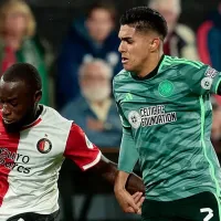 Mal debut: Luis Palma fue titular en la derrota del Celtic contra Feyenoord por Champions (VIDEO)