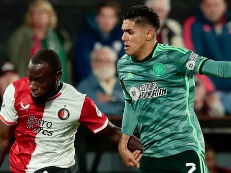 Mal debut: Luis Palma fue titular en la derrota del Celtic contra Feyenoord por Champions (VIDEO)