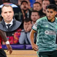 Brendan Rogers explicó la titularidad de Luis Palma: \'Velocidad y técnica\'