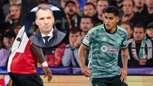 Brendan Rogers habló sobre la titularidad de Luis Palma.