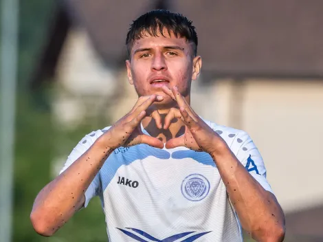 Anthony Conteras marcó un gol agónico que mete al Riga en finales de Copa (VIDEO)