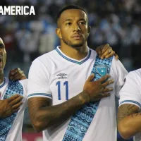José Morales es duda para los partidos de Guatemala en la Liga de Naciones