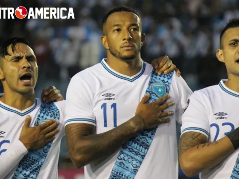 José Morales es duda para los partidos de Guatemala en la Liga de Naciones