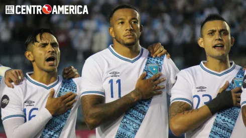 José Morales es duda para los partidos de Guatemala en la Liga de Naciones (Javier Pineda / FCA)