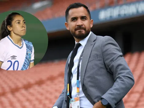 El técnico de Panamá destacó a la guatemalteca Ana Lucía Martínez