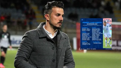 Primera convocatoria de Rubén de la Barrera con la Selección de El Salvador