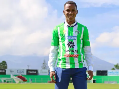 Antigua GFC contrató a la nueva promesa del futbol de Guatemala