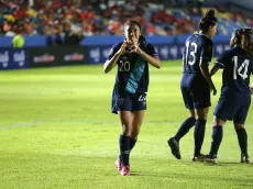 Guatemala liquidó a Panamá con un doblete de Ana Lucía Martínez en la Copa Oro W