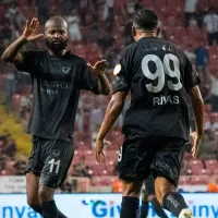 Rigo Rivas marcó un golazo en su segundo partido en Turquía (VIDEO)