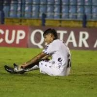 ¿Alarmas en Guatemala? Antonio Chucho López salió lesionado en la Copa Centroamericana