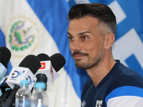 Nuevo DT de El Salvador bajó las expectativas: "No puedo aspirar a ir al Mundial"