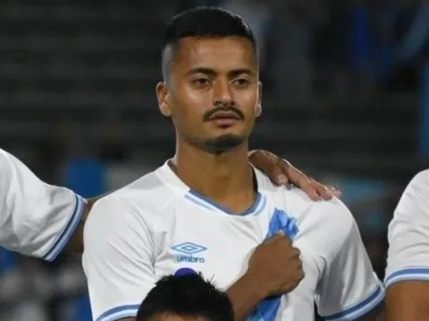 Matan Peleg regresará a la convocatoria de la Selección de Guatemala