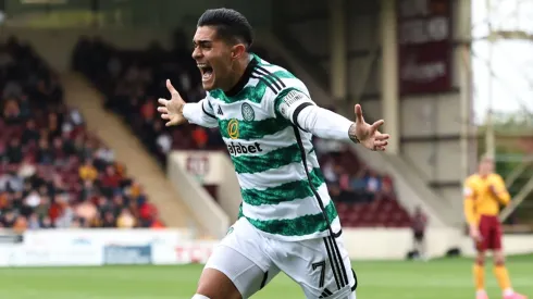 El hondureño Luis Palma hizo su primer gol con el Celtic.