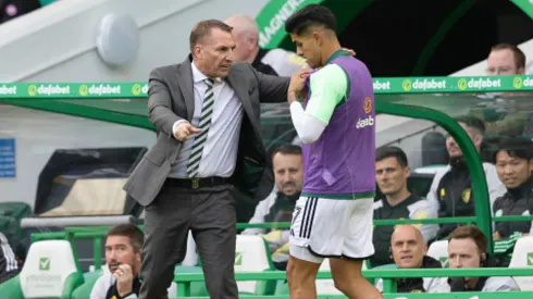 Brendan Rodgers destacó a sus dirigidos tras la anotación de Luis Palma sobre el final (Getty Images)