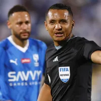 Iván Barton pitó el partido del equipo de Neymar en la Liga de Arabia Saudita