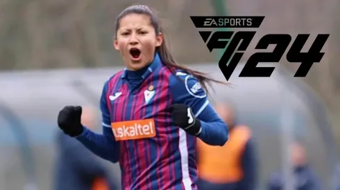 Andrea Álvarez será una de las representantes de Guatemala en el EA FC24