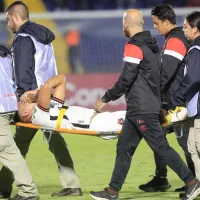 Jugador de Alajuelense sufre lesión grave y se pierde lo que resta del torneo