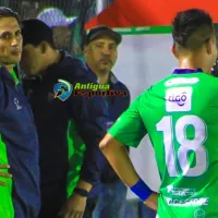 Ronald González aclaró la relación que tuvo con Oscar Santis en Antigua GFC