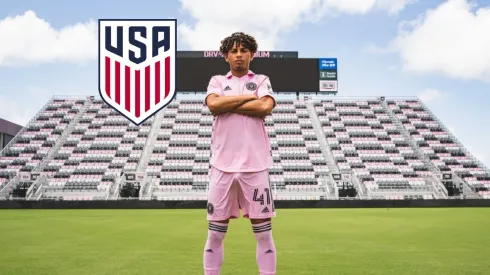 ¿David Ruiz podría irse con la Selección de Estados Unidos?