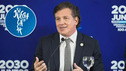 Análisis: las dudas y certezas que dejó la conferencia en Conmebol sobre el Mundial 2030