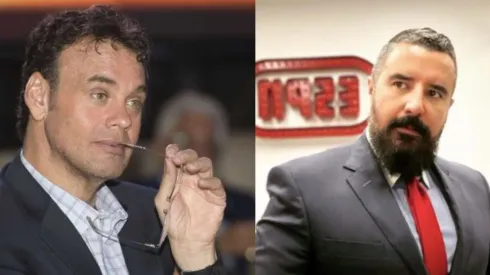 ¡Conflicto! David Faitelson pidió no trabajar más con el guatemalteco Álvaro Morales