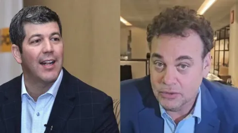 Un nuevo cruce entre Fernando Palomo y David Faitelson en redes