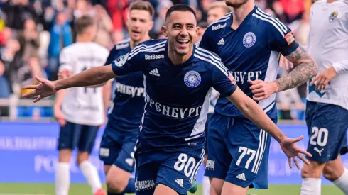 Jimmy Marín marcó para el 2-1 de su equipo en la segunda parte.