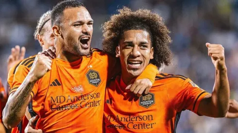 Houston Dynamo se clasificó a los play-offs de la MLS