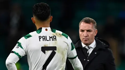 Brendan Rogers explicó la suplencia de Luis Palma.