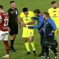 Nicolas Samayoa se lesionó con su club y es duda en la Selección de Guatemala para la Liga de Naciones