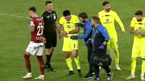 Nicolas Samayoa se lesionó con su club y es duda en la Selección de Guatemala para la Liga de Naciones