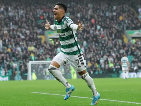 Luis Palma marcó un golazo en la victoria del Celtic (VIDEO)