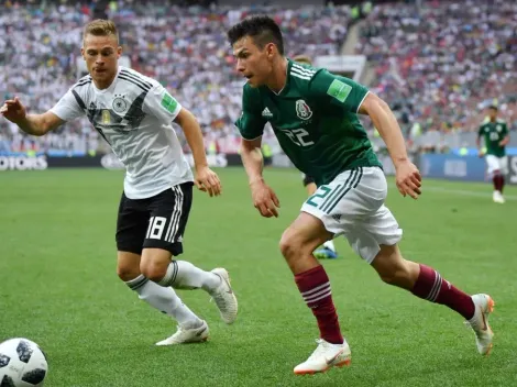 Desde Alemania menosprecian jugar ante México