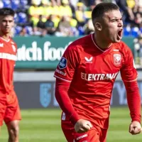 Manfred Ugalde anotó uno de los goles del triunfo de Twente (VIDEO)