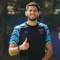 Nicolas Samayoa se integró a la Selección de Guatemala con la duda de su lesión sufrida