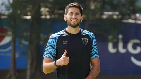 Nicolas Samayoa se integró a la Selección de Guatemala con la duda de su lesión sufrida (Fedefut)