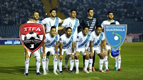 Los últimos 5 enfrentamientos entre Guatemala y Trinidad y Tobago