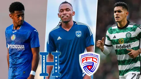 Lozano-Elis-Palma: la posible delantera de Honduras para enfrentar hoy a Cuba