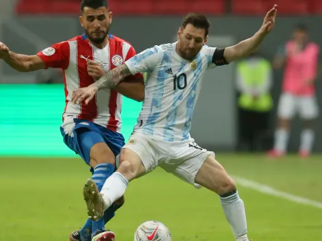 Argentina vs. Paraguay: cómo ver hoy EN VIVO el partido por las eliminatorias