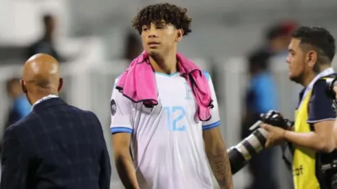 David Ruiz jugará para Honduras.