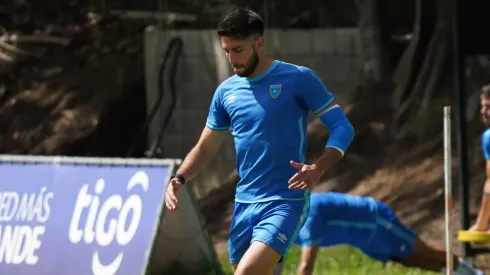 Nicolás Samayoa afirmó que depende de Luis Fernando Tena su aparición en el Guatemala ante Trinidad y Tobago