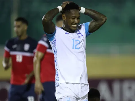 Honduras no pasó del empate contra Cuba y sigue fuera de los puestos de clasificación