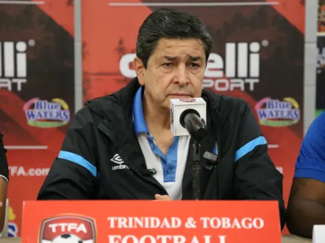 Luis Fernando Tena espera que Guatemala le de una sorpresa a Trinidad y Tobago