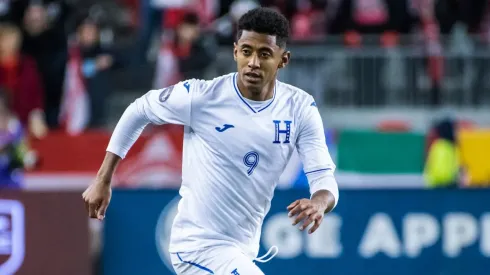 Anthony Lozano habló sobre la falta de gol de Honduras.