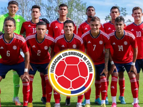 Costa Rica vs. Colombia: cómo ver hoy EN VIVO el amistoso de la Sele Sub-23
