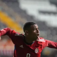 Costa Rica Sub-23 igualó ante la Selección de Colombia