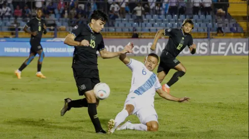 El Salvador podría quitarle a Guatemala la chance de clasificar a la Copa América 2024.