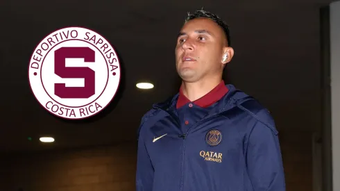 Keylor Navas podría regresar en algún momento al Saprissa.